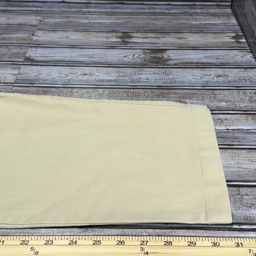 Vineyard Vines Mens Pants Khaki Tan Chino 38x32 Straight‎ Leg